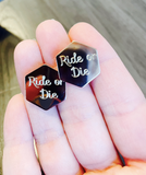 ride or die earrings