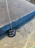 mom wife boss necklace