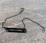 coffee and comics bracelet