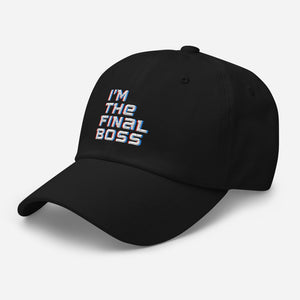 Final Boss Ballcap