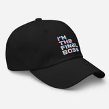 Final Boss Ballcap