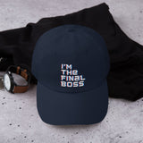 Final Boss Ballcap