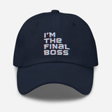 Final Boss Ballcap