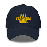 Pay Teachers More Cap