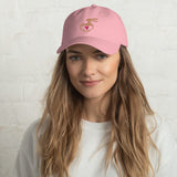 Noodle Love Embroidered Cap