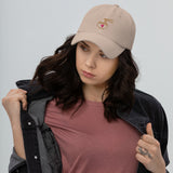 Noodle Love Embroidered Cap