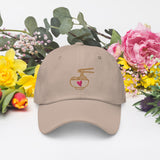 Noodle Love Embroidered Cap