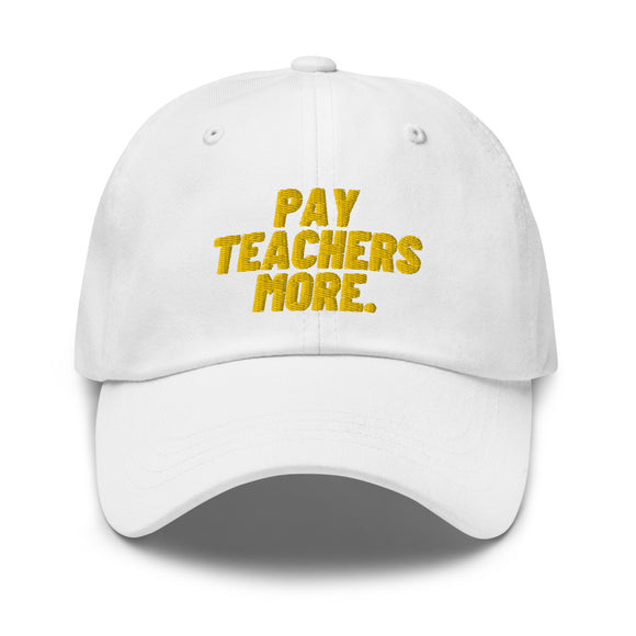 Pay Teachers More Cap