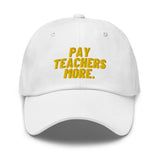 Pay Teachers More Cap