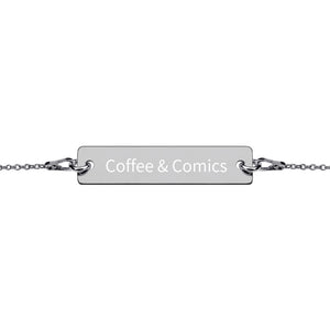 coffee & comics bracelet