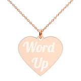 word up necklace