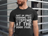 Book Fair Money Tee