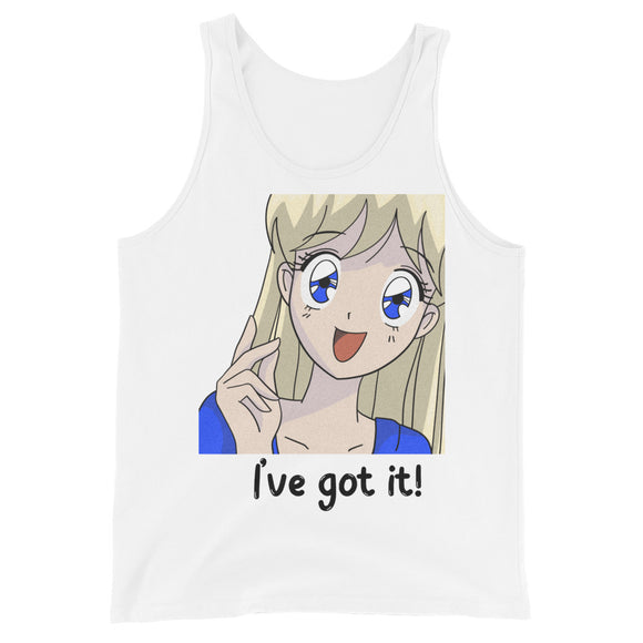 anime great idea girl tank top