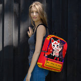 anime fox girl backpack