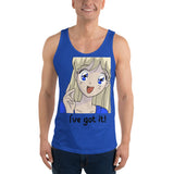 anime great idea girl tank top