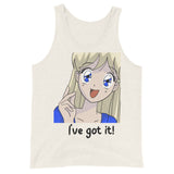 anime great idea girl tank top