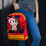 anime fox girl backpack