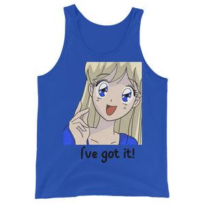 anime great idea girl tank top