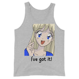 anime great idea girl tank top