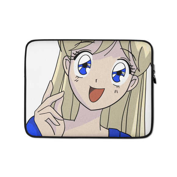 anime girl I've got it laptop sleeve