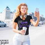 Geek is the new gorgeous tee