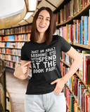 Book Fair Money Tee