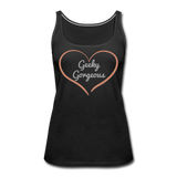 Geeky Gorgeous Tank - black