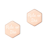 ride or die earrings