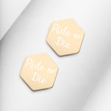 ride or die earrings