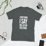 Teacher Motto Tee