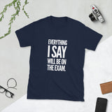 Teacher Motto Tee