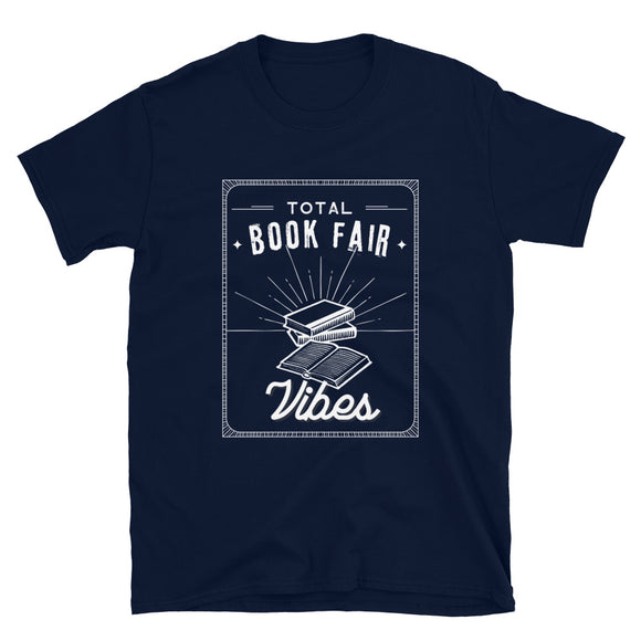 Book Fair Vibes Tee