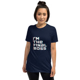 Final Boss Unisex Tee