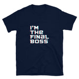 Final Boss Unisex Tee