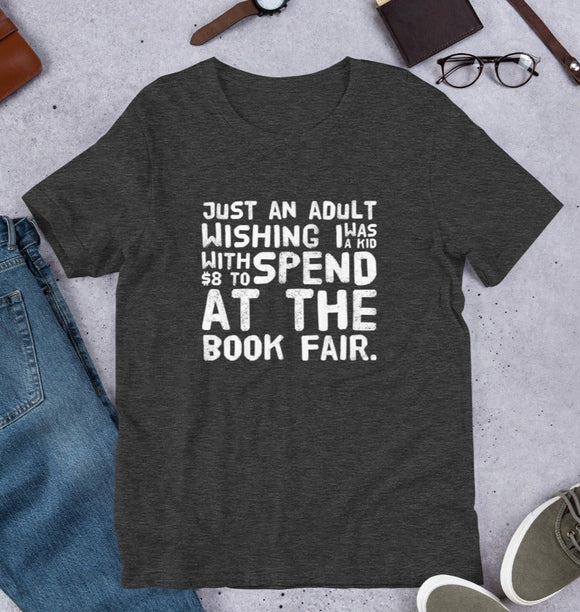 Book Fair Money Tee