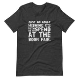 Book Fair Money Tee