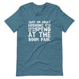 Book Fair Money Tee