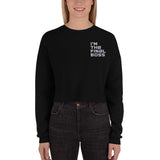 Final Boss Cropped Sweatshirt