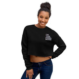 Final Boss Cropped Sweatshirt