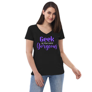 Geek is the new gorgeous tee