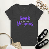 Geek is the new gorgeous tee